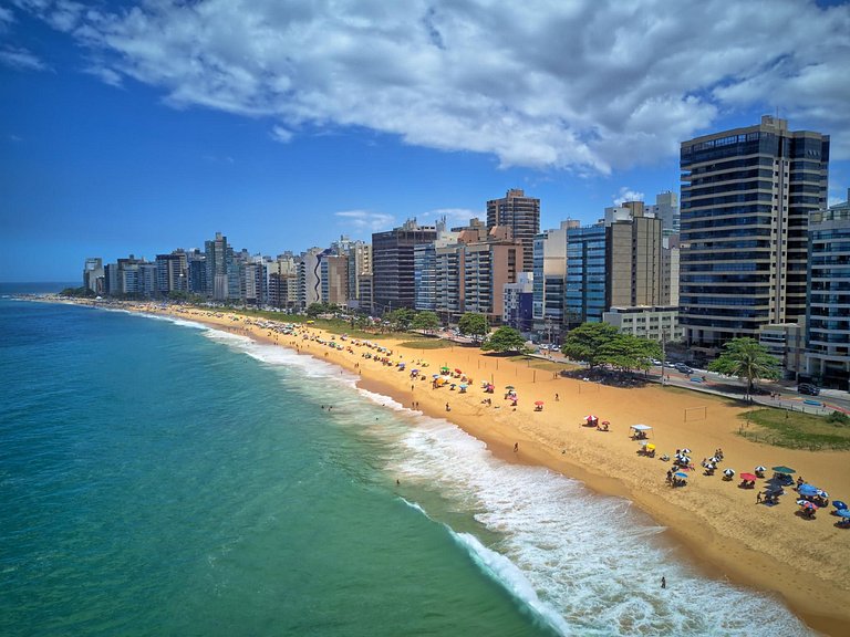 Apto Aconchegante a Poucos Passos do Mar.