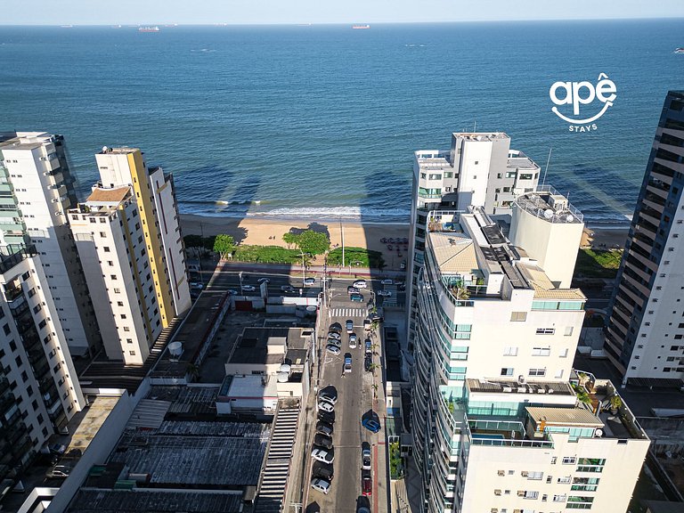 Apto Aconchegante a Poucos Passos do Mar.