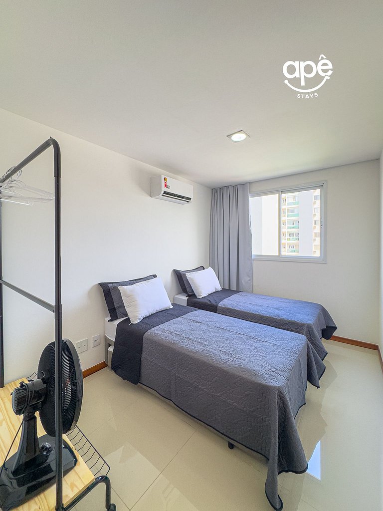 Perfeito para relaxar e aproveitar a praia