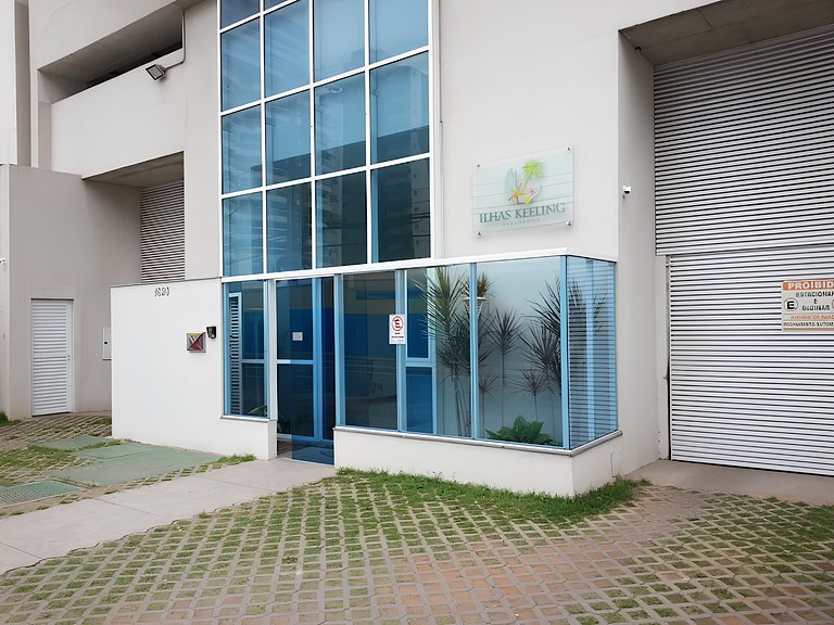 Apartamento verão na praia